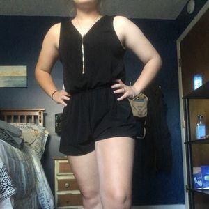 Black romper